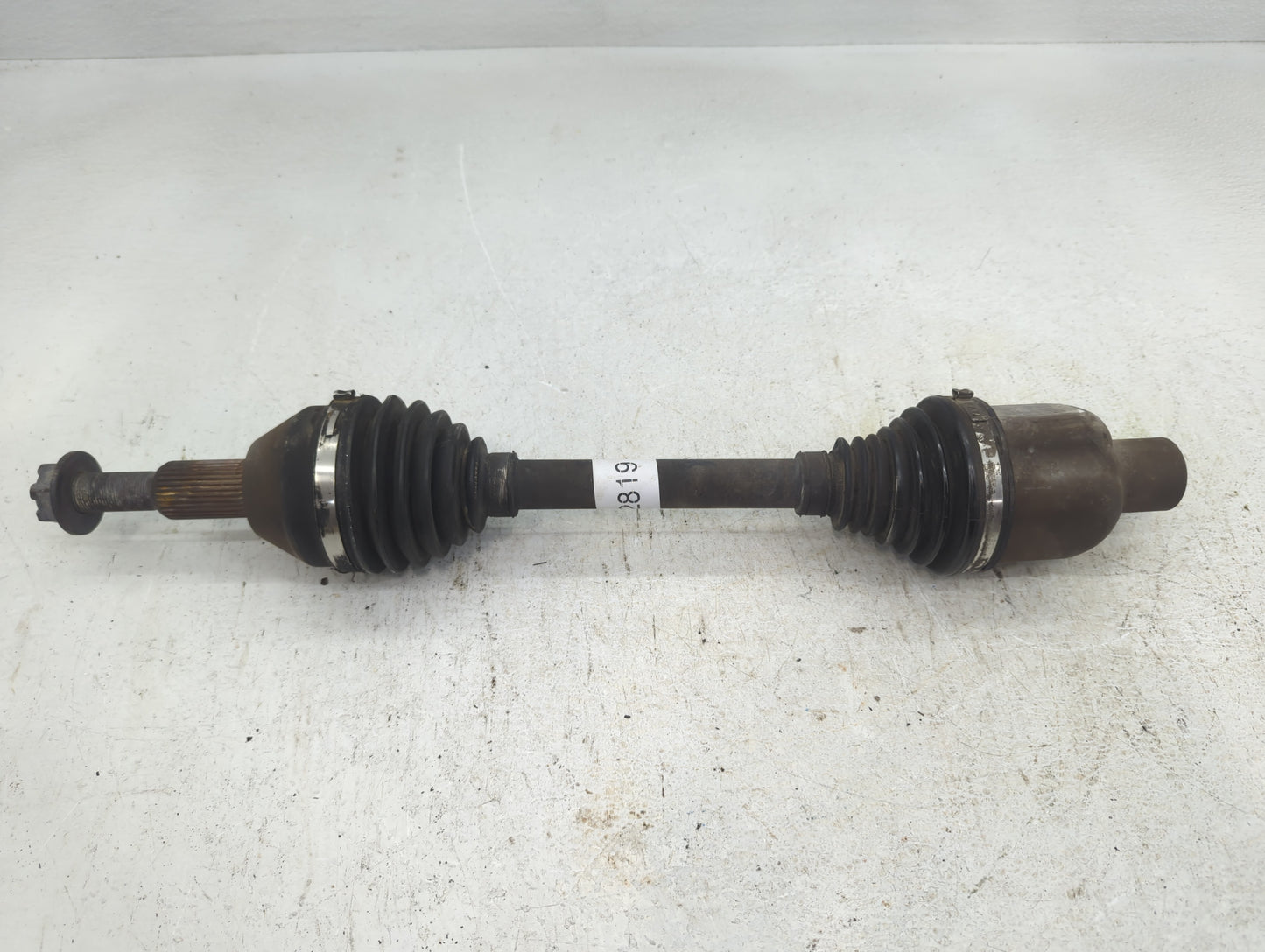 Dodge Caravan Axle Shaft Front Passenger Cv C/v - Oemusedautoparts1.com