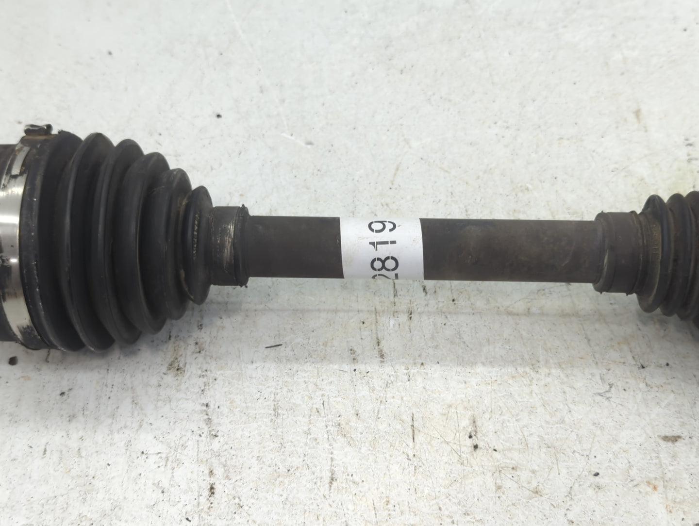 Dodge Caravan Axle Shaft Front Passenger Cv C/v - Oemusedautoparts1.com