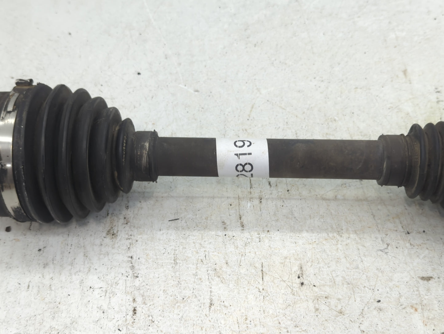 Dodge Caravan Axle Shaft Front Passenger Cv C/v - Oemusedautoparts1.com
