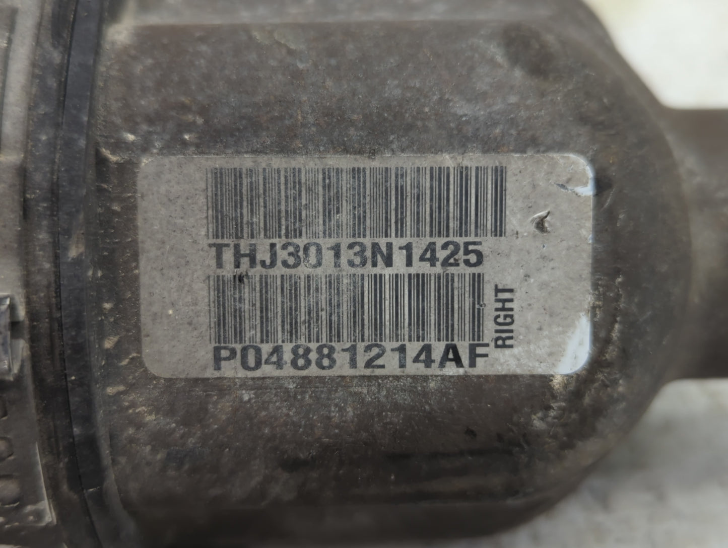 Dodge Caravan Axle Shaft Front Passenger Cv C/v - Oemusedautoparts1.com