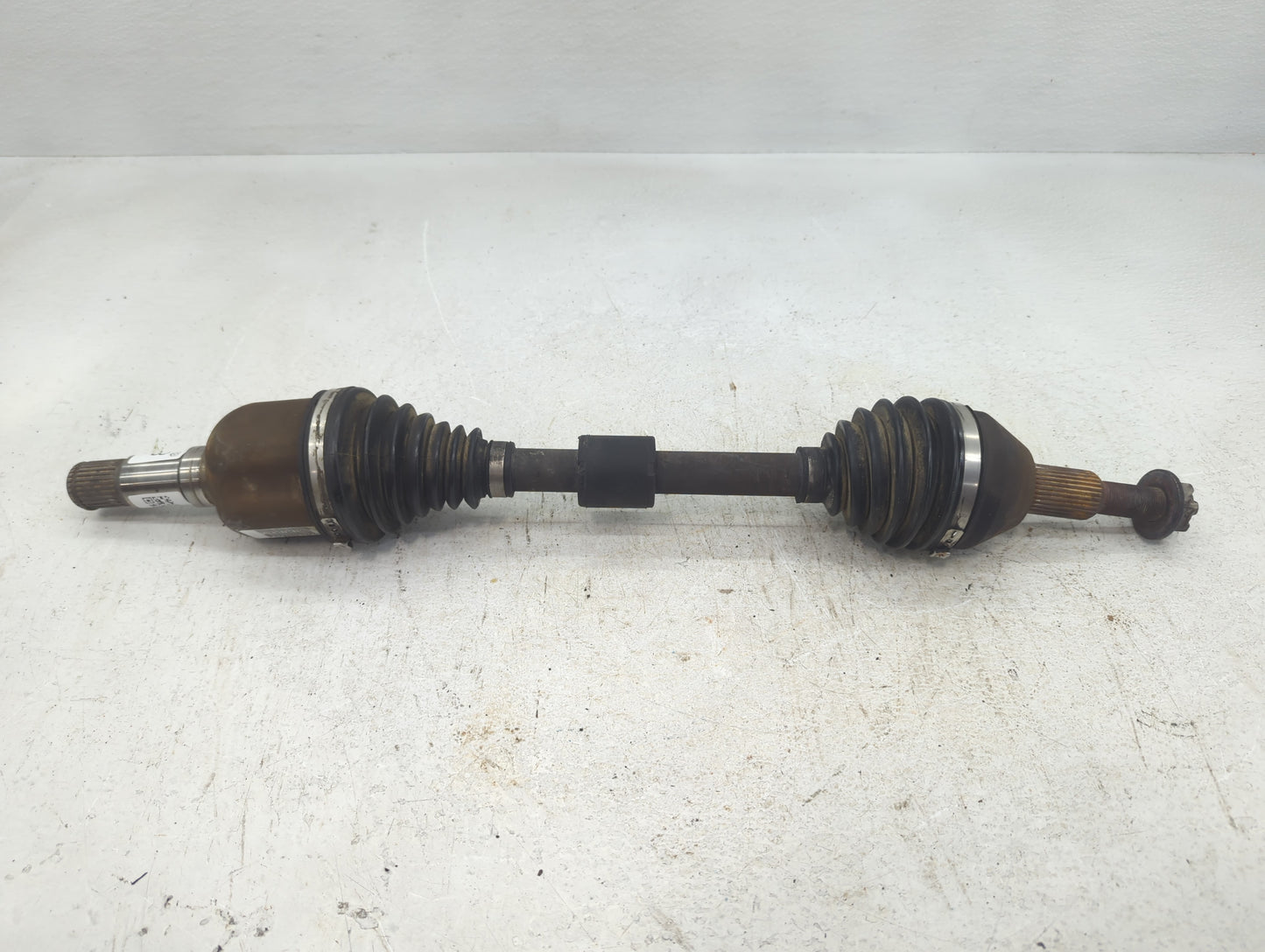 Dodge Caravan Axle Shaft Front Driver Cv C/v - Oemusedautoparts1.com