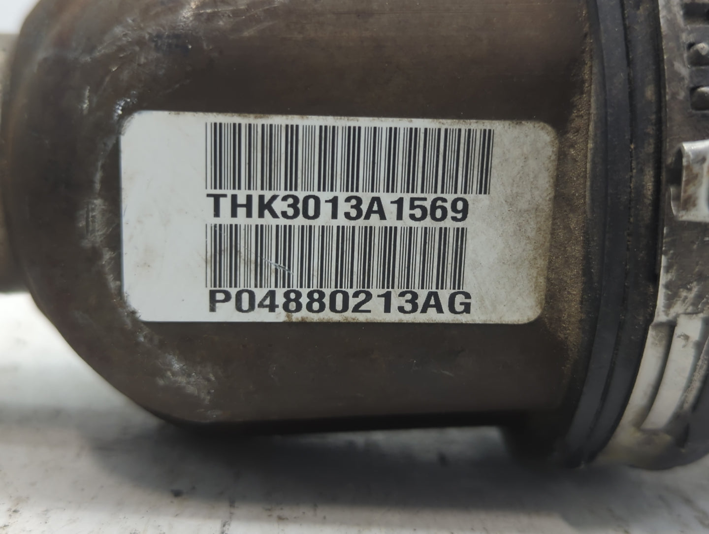 Dodge Caravan Axle Shaft Front Driver Cv C/v - Oemusedautoparts1.com