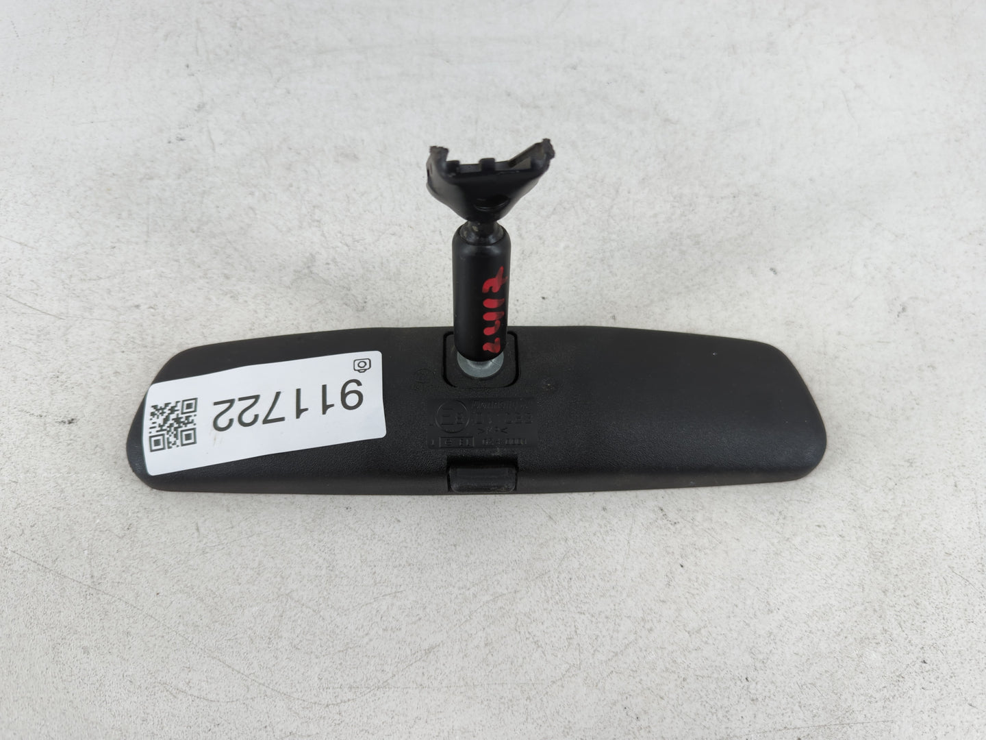 2014 Dodge Caravan Interior Rear View Mirror Replacement OEM P/N:E8011083 Fits OEM Used Auto Parts - Oemusedautoparts1.com
