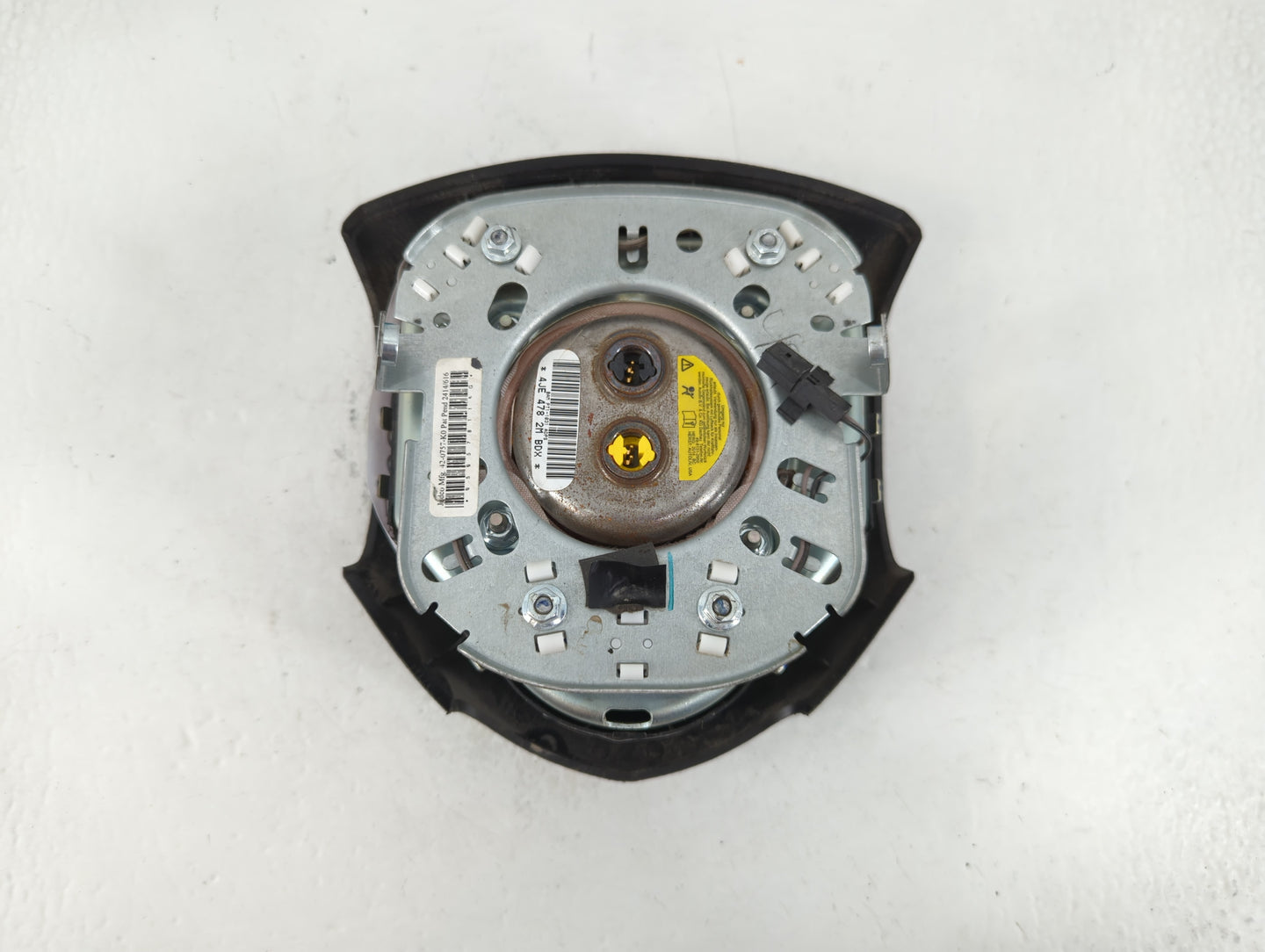 2014 Dodge Caravan Air Bag Driver Left Steering Wheel Mounted P/N:4JE 478 2M Fits Fits 2013 2015 2016 2017 2018 2019 2020 OE