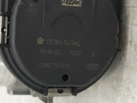 2011-2022 Dodge Challenger Throttle Body P/N:05184349AC Fits Fits 2011 2012 2013 2014 2015 2016 2017 2018 2019 2020 2021 202
