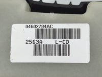 2012-2014 Dodge Challenger Master Power Window Switch Replacement Driver Side Left P/N:04602784AC Fits Fits 2011 2012 2013 2