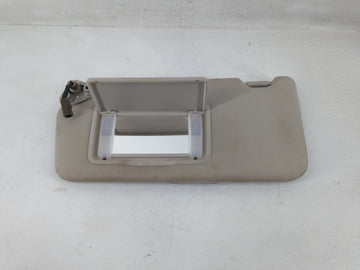 2014 Dodge Challenger Sun Visor Shade Replacement Driver Left Mirror Fits OEM Used Auto Parts - Oemusedautoparts1.com