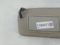2014 Dodge Challenger Sun Visor Shade Replacement Driver Left Mirror Fits OEM Used Auto Parts - Oemusedautoparts1.com
