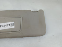 2014 Dodge Challenger Sun Visor Shade Replacement Driver Left Mirror Fits OEM Used Auto Parts - Oemusedautoparts1.com