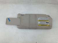 2014 Dodge Challenger Sun Visor Shade Replacement Driver Left Mirror Fits OEM Used Auto Parts - Oemusedautoparts1.com