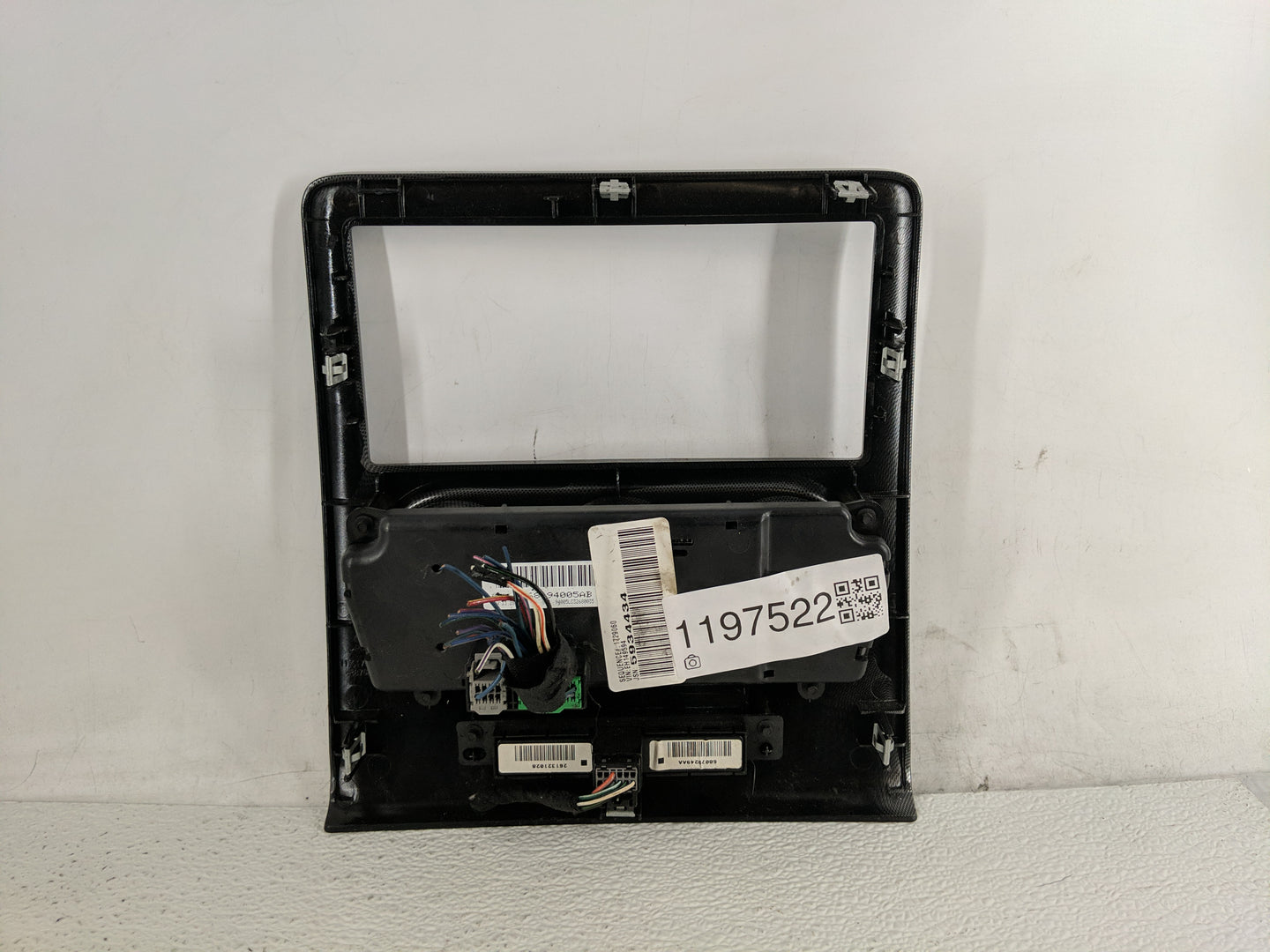 2011-2014 Dodge Challenger Climate Control Module Temperature AC/Heater Replacement P/N:P68194005AB Fits Fits 2011 2012 2013