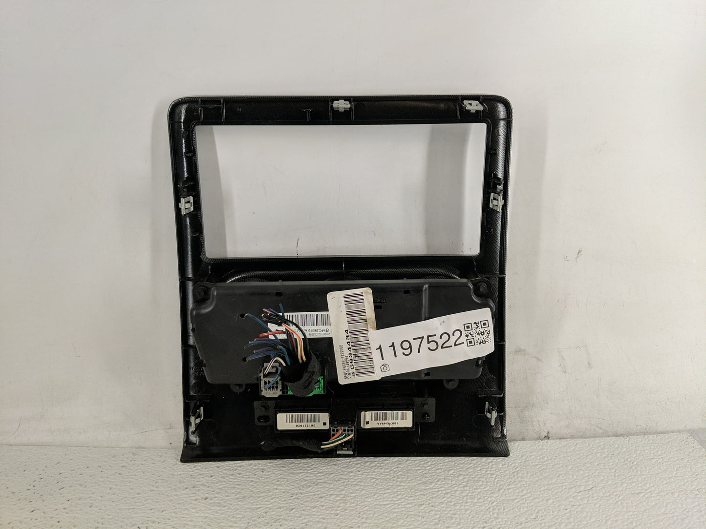 2011-2014 Dodge Challenger Climate Control Module Temperature AC/Heater Replacement P/N:P68194005AB Fits Fits 2011 2012 2013