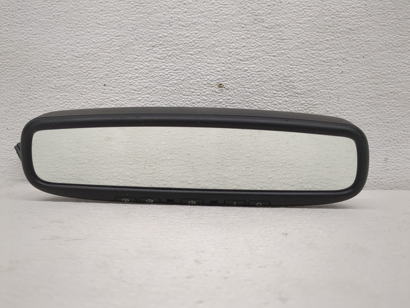 2012-2014 Dodge Challenger Interior Rear View Mirror Replacement OEM P/N:E11026130 Fits Fits 2012 2013 2014 OEM Used Auto Pa