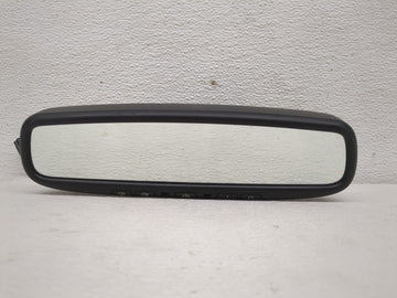 2012-2014 Dodge Challenger Interior Rear View Mirror Replacement OEM P/N:E11026130 Fits Fits 2012 2013 2014 OEM Used Auto Pa