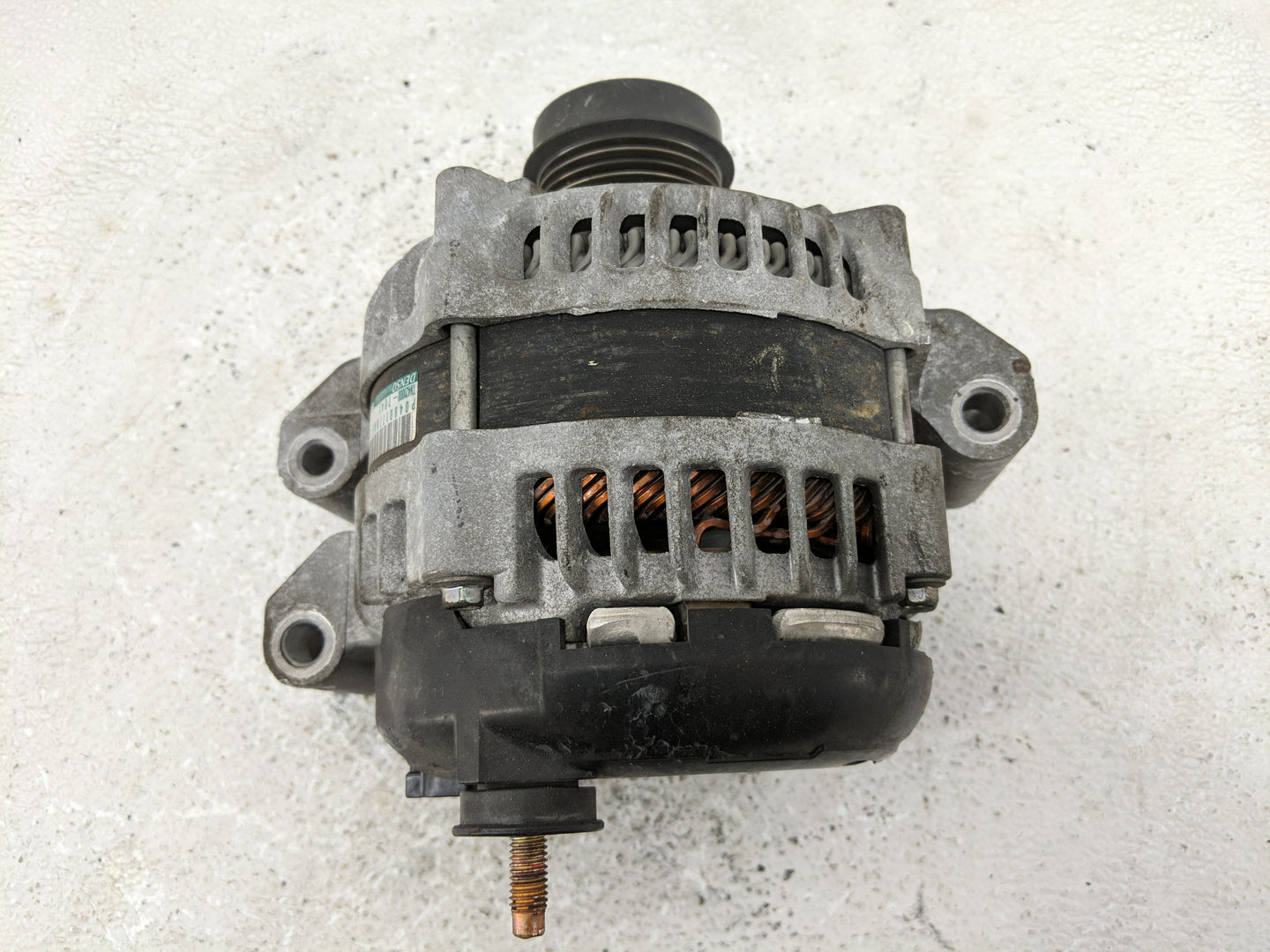2011-2022 Dodge Challenger Alternator Replacement Generator Charging Assembly Engine OEM P/N:P04801778AF Fits OEM Used Auto 