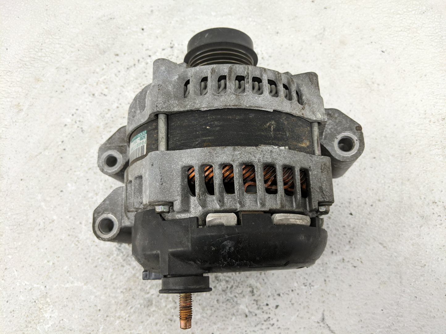 2011-2022 Dodge Challenger Alternator Replacement Generator Charging Assembly Engine OEM P/N:P04801778AF Fits OEM Used Auto 