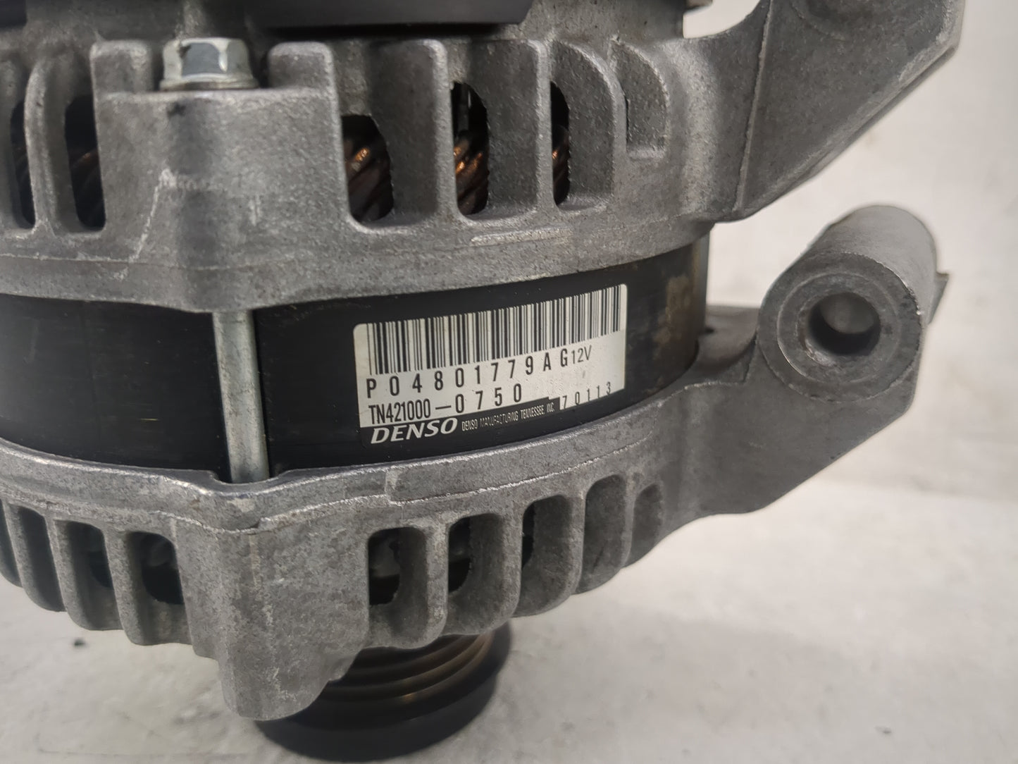 2011-2022 Dodge Challenger Alternator Replacement Generator Charging Assembly Engine OEM P/N:P04801779AG P04801778AF Fits OE