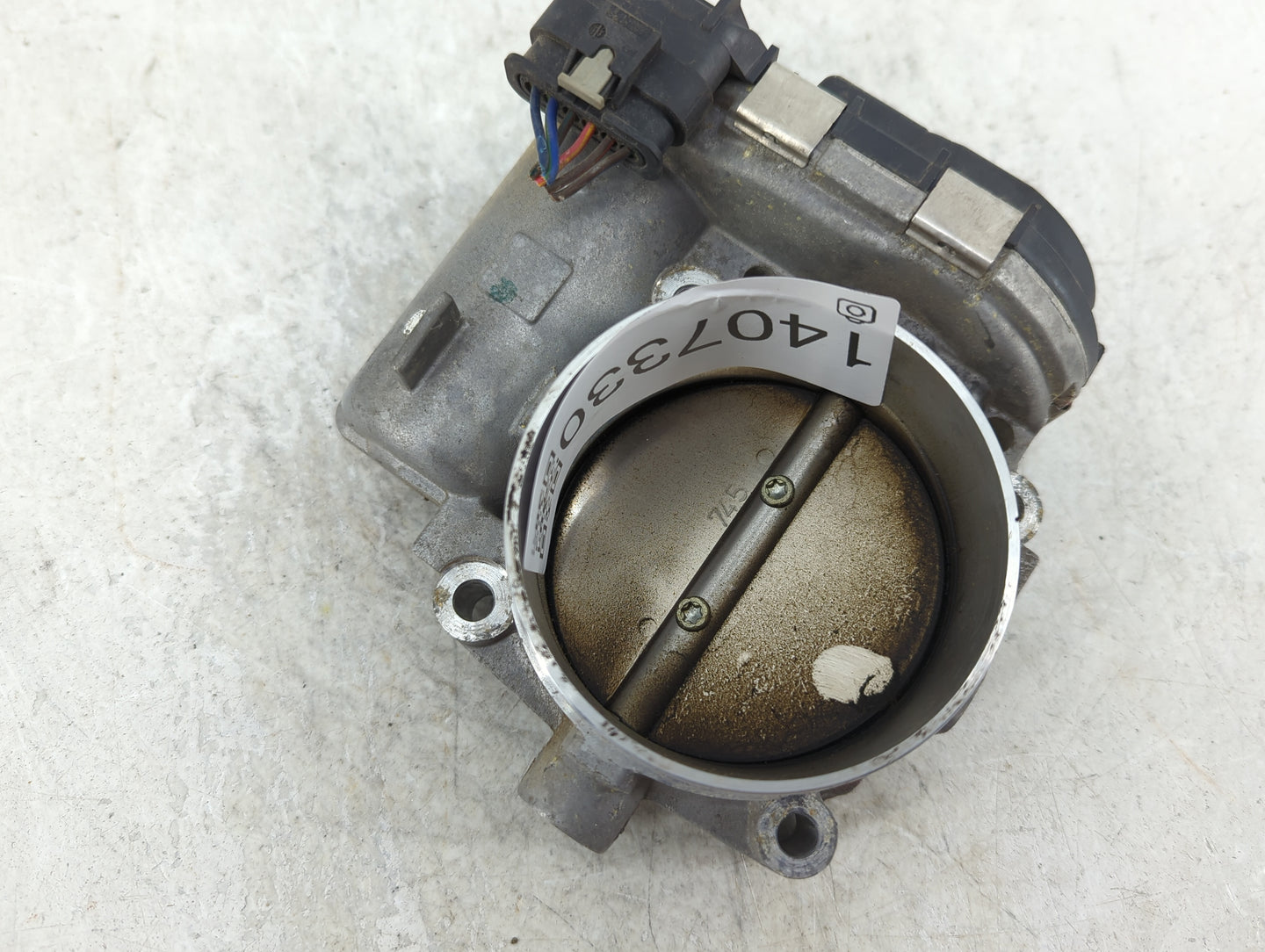 2011-2022 Dodge Challenger Throttle Body P/N:0 280 750 570 05184349AC Fits OEM Used Auto Parts - Oemusedautoparts1.com