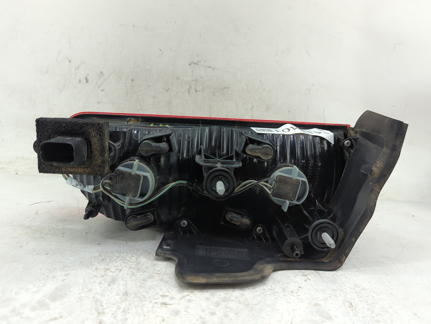 2008-2014 Dodge Challenger Tail Light Assembly Driver Left OEM Fits Fits 2008 2009 2010 2011 2012 2013 2014 OEM Used Auto Pa