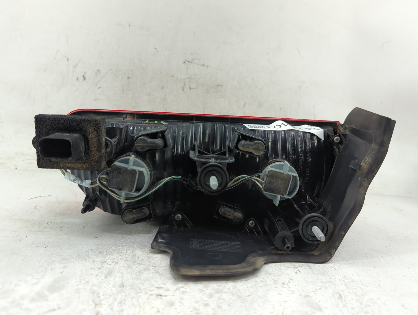2008-2014 Dodge Challenger Tail Light Assembly Driver Left OEM Fits Fits 2008 2009 2010 2011 2012 2013 2014 OEM Used Auto Pa