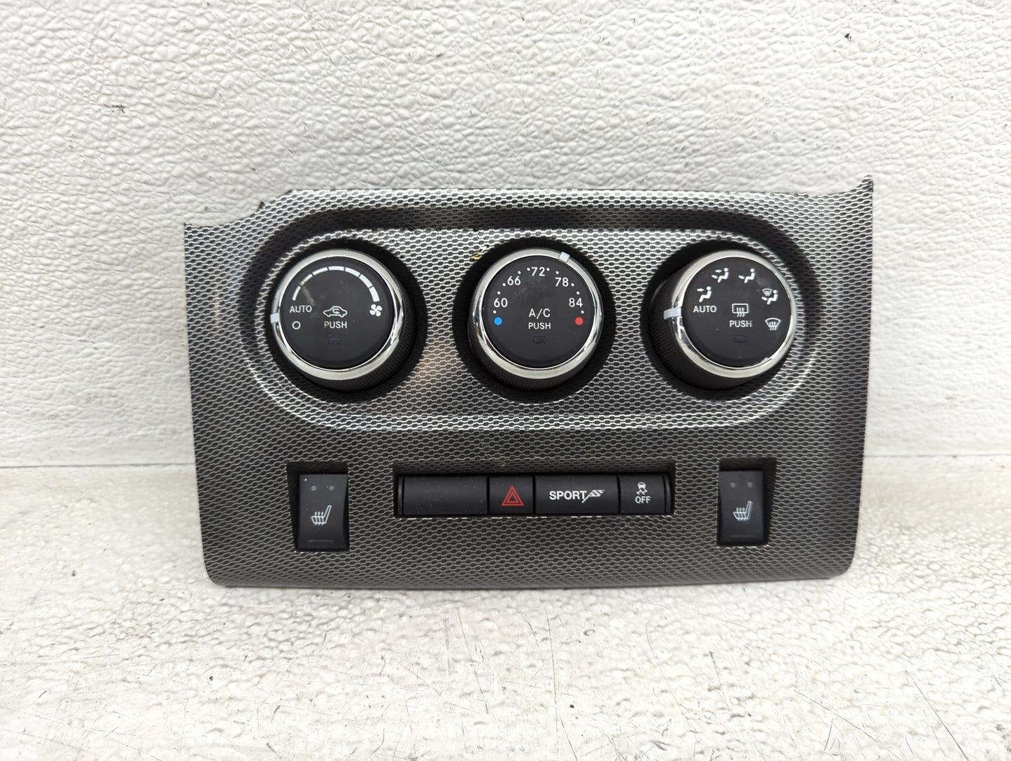 2011-2014 Dodge Challenger Climate Control Module Temperature AC/Heater Replacement P/N:55111463AF Fits Fits 2011 2012 2013 