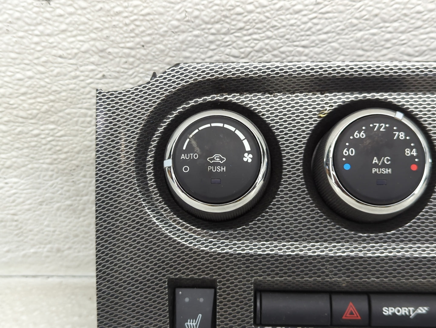 2011-2014 Dodge Challenger Climate Control Module Temperature AC/Heater Replacement P/N:55111463AF Fits Fits 2011 2012 2013 