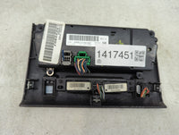 2011-2014 Dodge Challenger Climate Control Module Temperature AC/Heater Replacement P/N:55111463AF Fits Fits 2011 2012 2013 