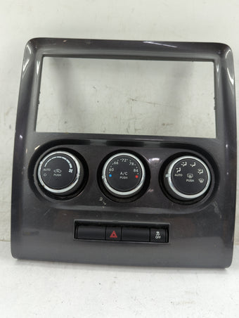 compare product 2011-2014 Dodge Challenger Climate Control Module Temperature AC/Heater Replacement P/N:P68194005AB Fits Fits 2011 2012 2013 2014 OEM Used Auto Parts