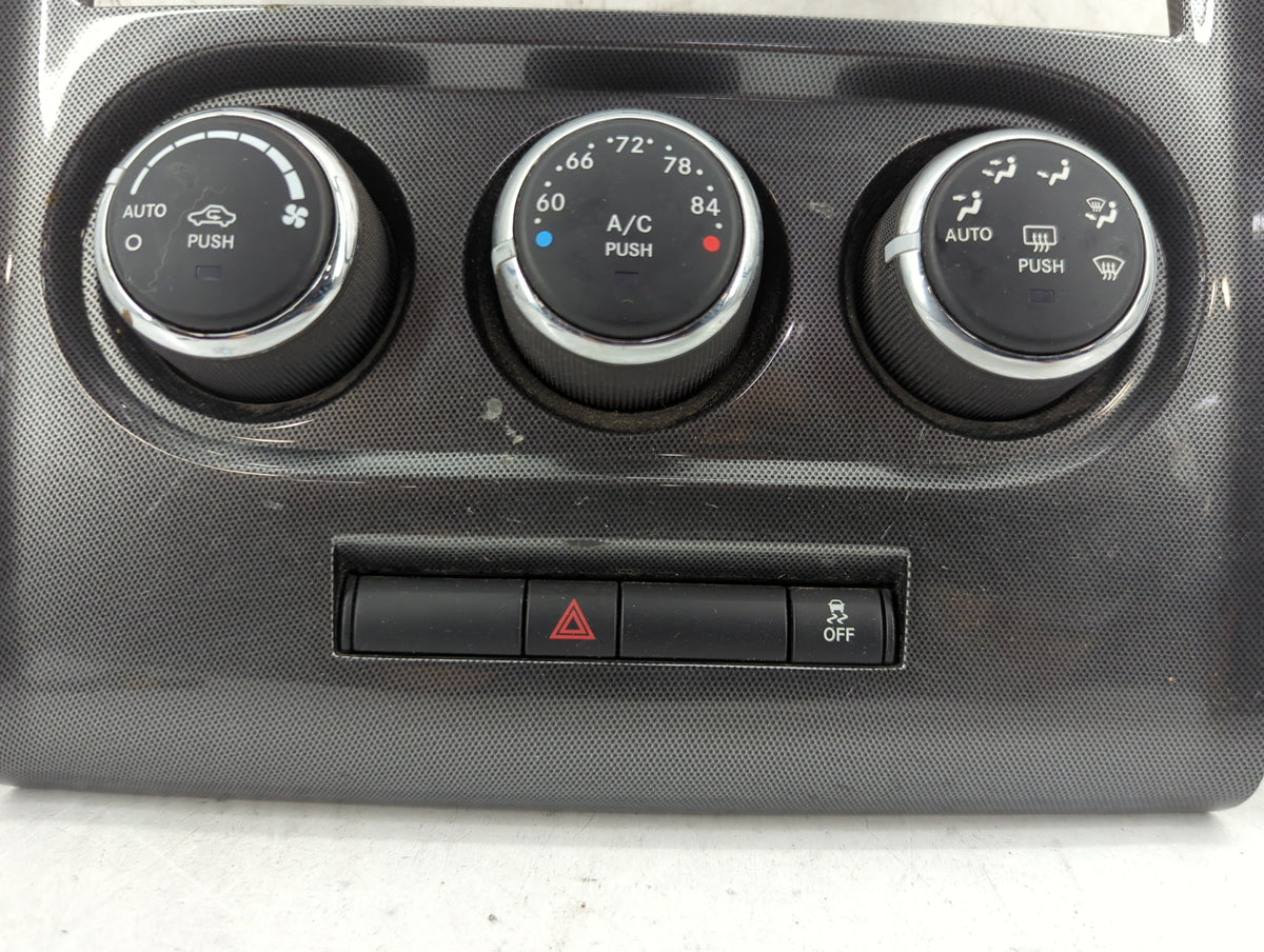 2011-2014 Dodge Challenger Climate Control Module Temperature AC/Heater Replacement P/N:P68194005AB Fits Fits 2011 2012 2013