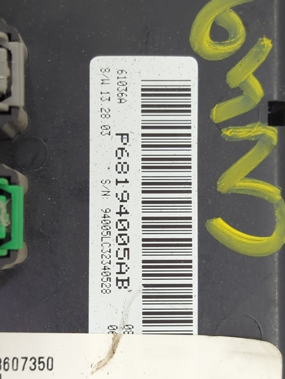 2011-2014 Dodge Challenger Climate Control Module Temperature AC/Heater Replacement P/N:P68194005AB Fits Fits 2011 2012 2013