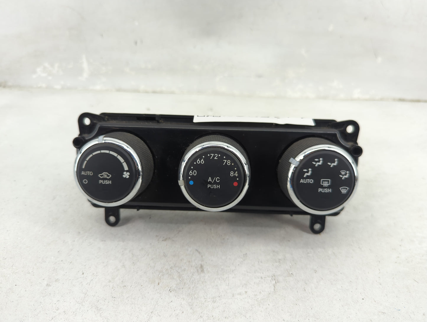 2011-2014 Dodge Challenger Climate Control Module Temperature AC/Heater Replacement P/N:P68194005AC Fits Fits 2011 2012 2013