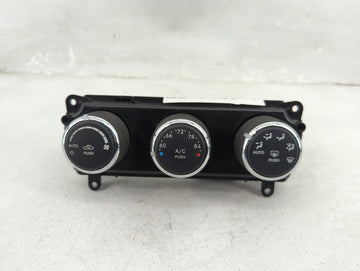 2011-2014 Dodge Challenger Climate Control Module Temperature AC/Heater Replacement P/N:P68194005AC Fits Fits 2011 2012 2013