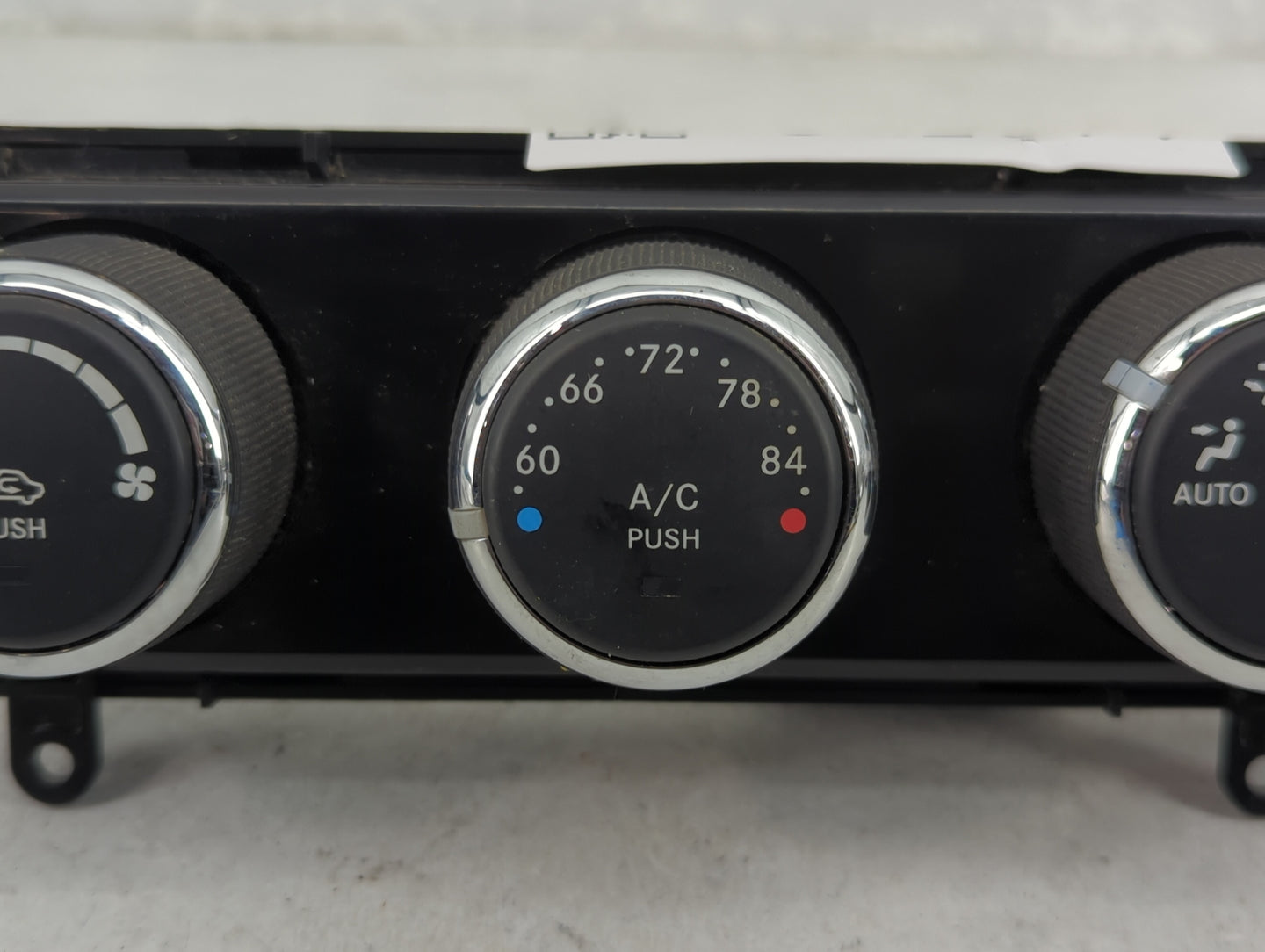 2011-2014 Dodge Challenger Climate Control Module Temperature AC/Heater Replacement P/N:P68194005AC Fits Fits 2011 2012 2013