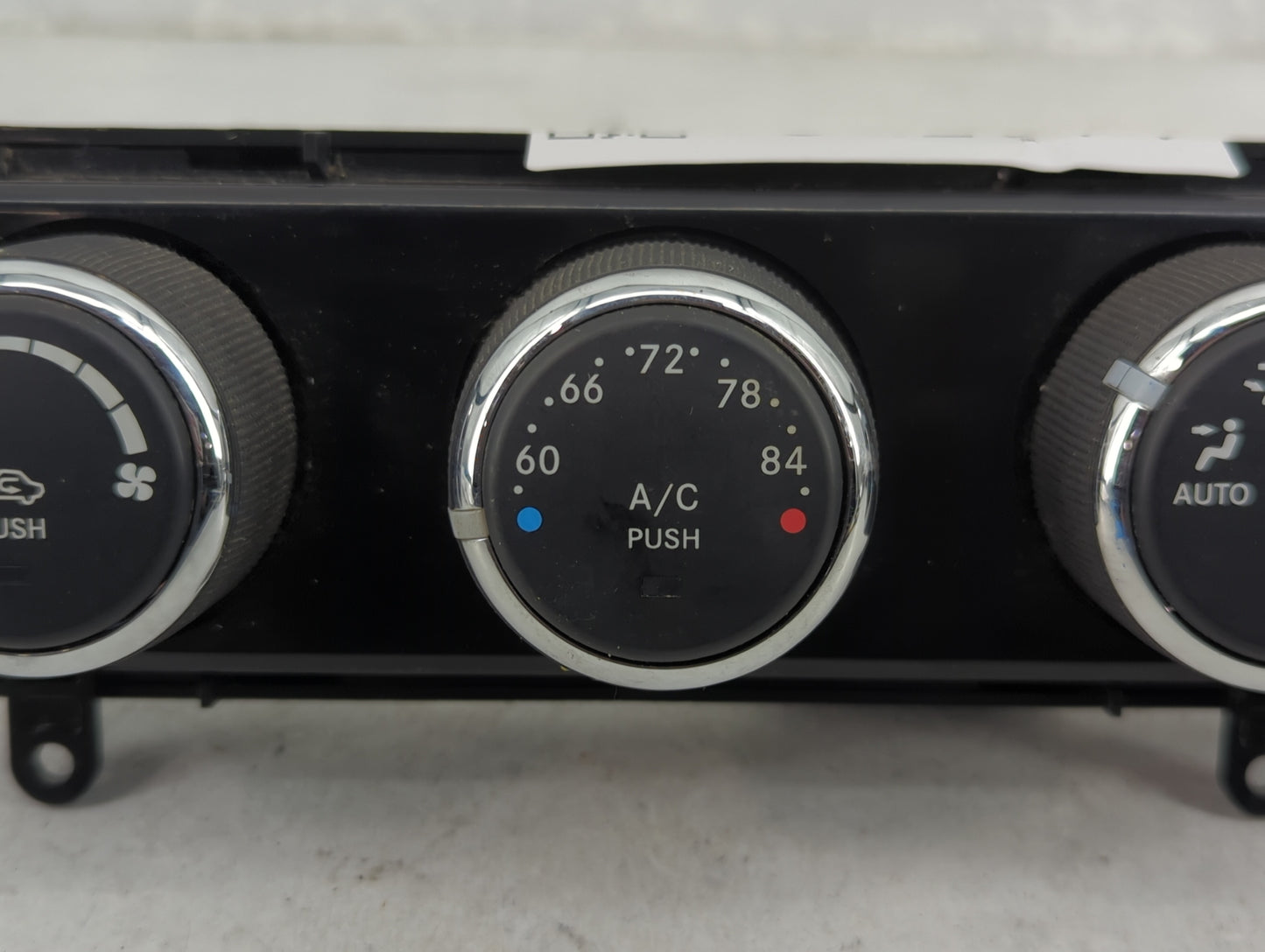 2011-2014 Dodge Challenger Climate Control Module Temperature AC/Heater Replacement P/N:P68194005AC Fits Fits 2011 2012 2013