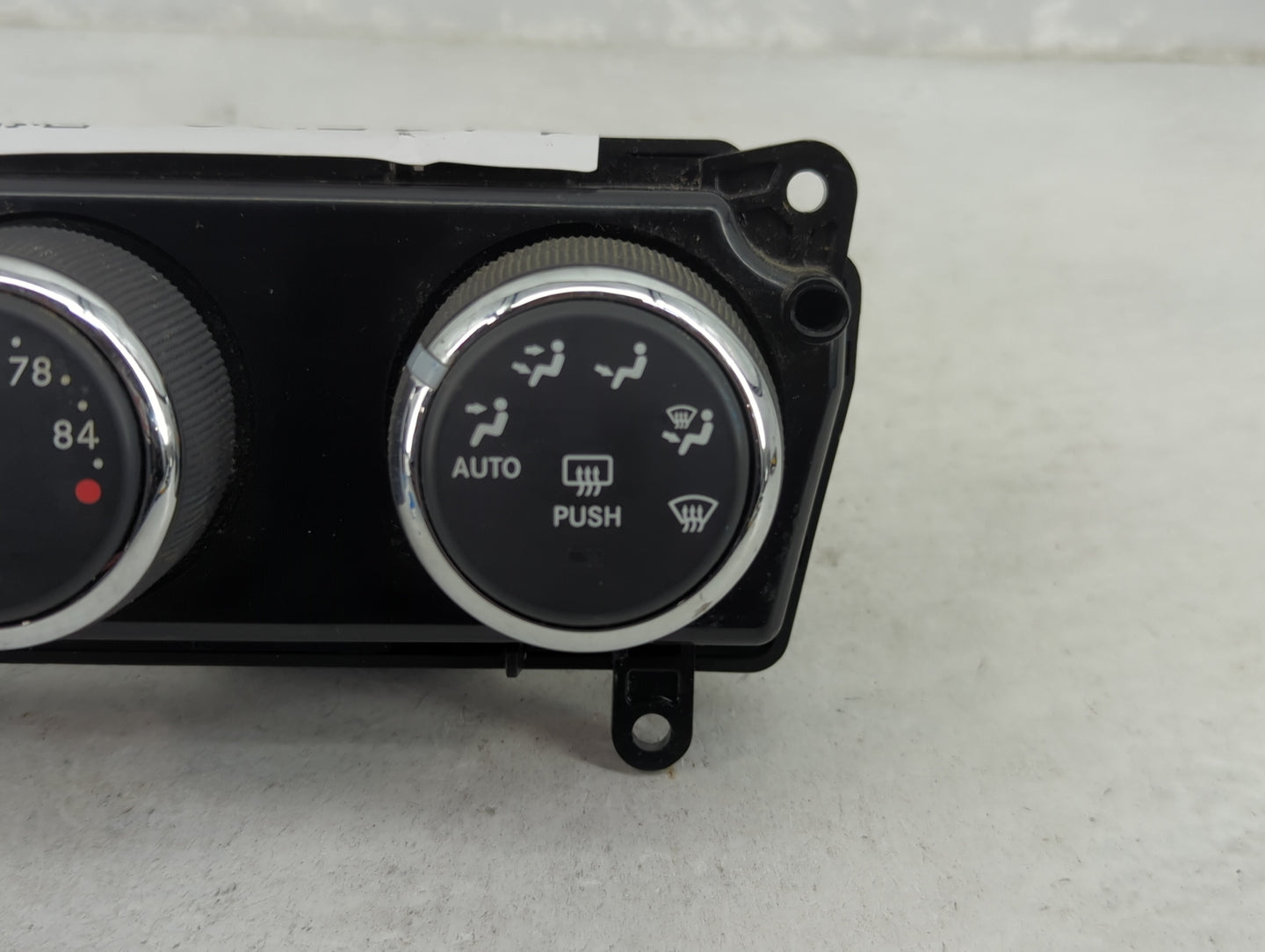 2011-2014 Dodge Challenger Climate Control Module Temperature AC/Heater Replacement P/N:P68194005AC Fits Fits 2011 2012 2013