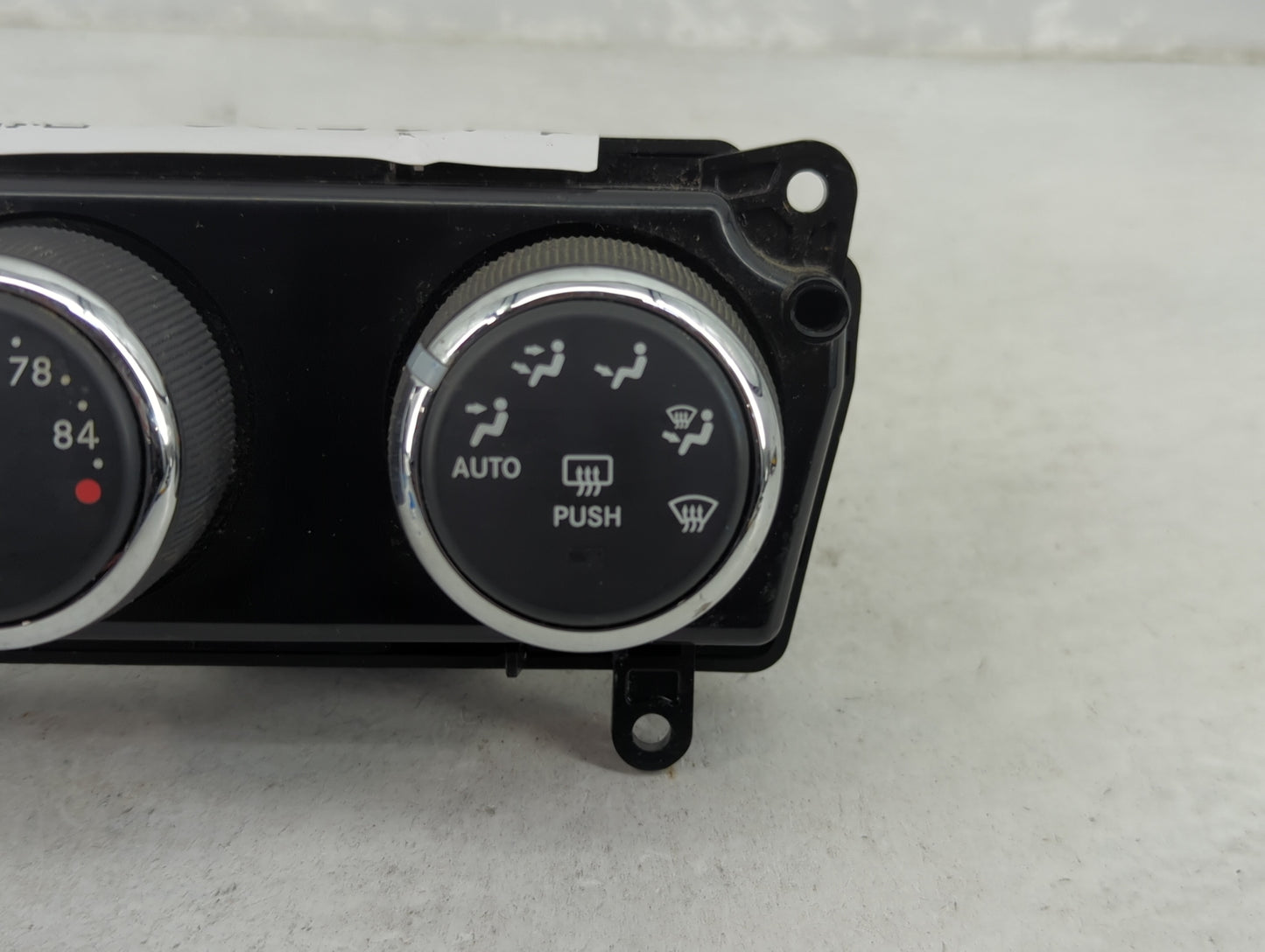 2011-2014 Dodge Challenger Climate Control Module Temperature AC/Heater Replacement P/N:P68194005AC Fits Fits 2011 2012 2013