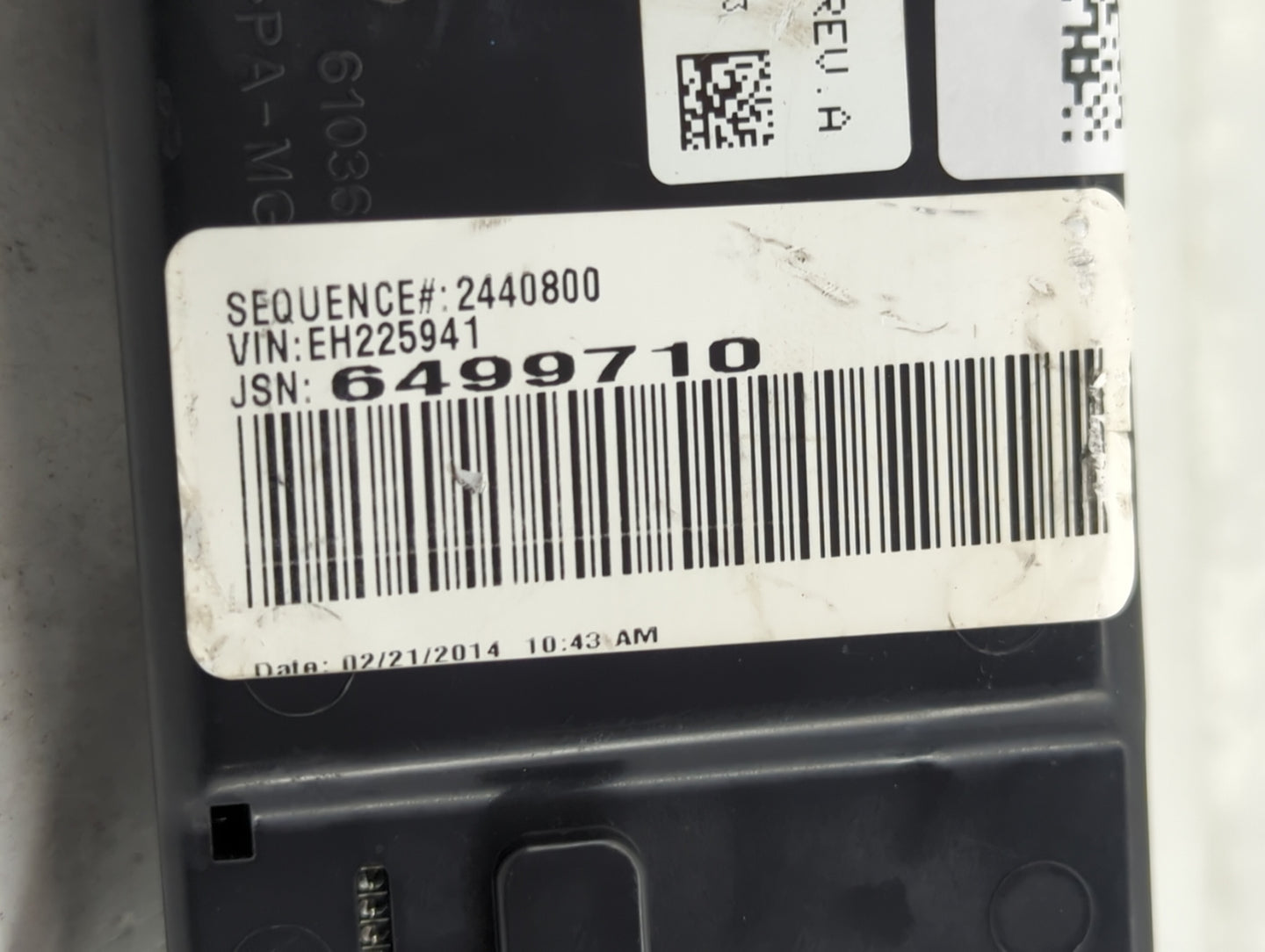 2011-2014 Dodge Challenger Climate Control Module Temperature AC/Heater Replacement P/N:P68194005AC Fits Fits 2011 2012 2013