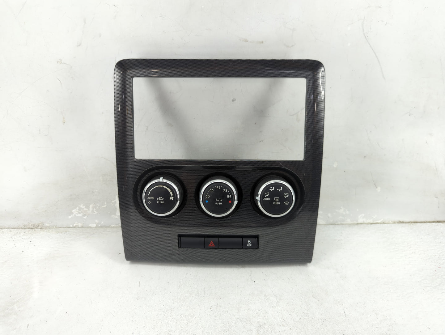 2011-2014 Dodge Challenger Climate Control Module Temperature AC/Heater Replacement P/N:P68194005AA Fits Fits 2011 2012 2013