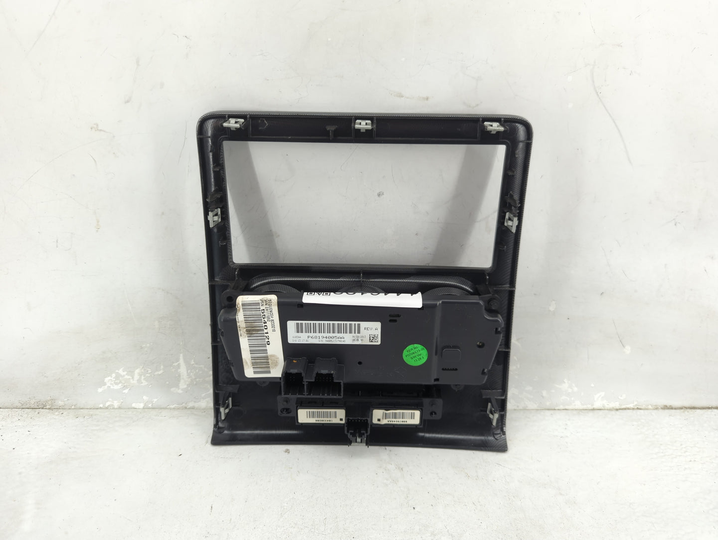 2011-2014 Dodge Challenger Climate Control Module Temperature AC/Heater Replacement P/N:P68194005AA Fits Fits 2011 2012 2013