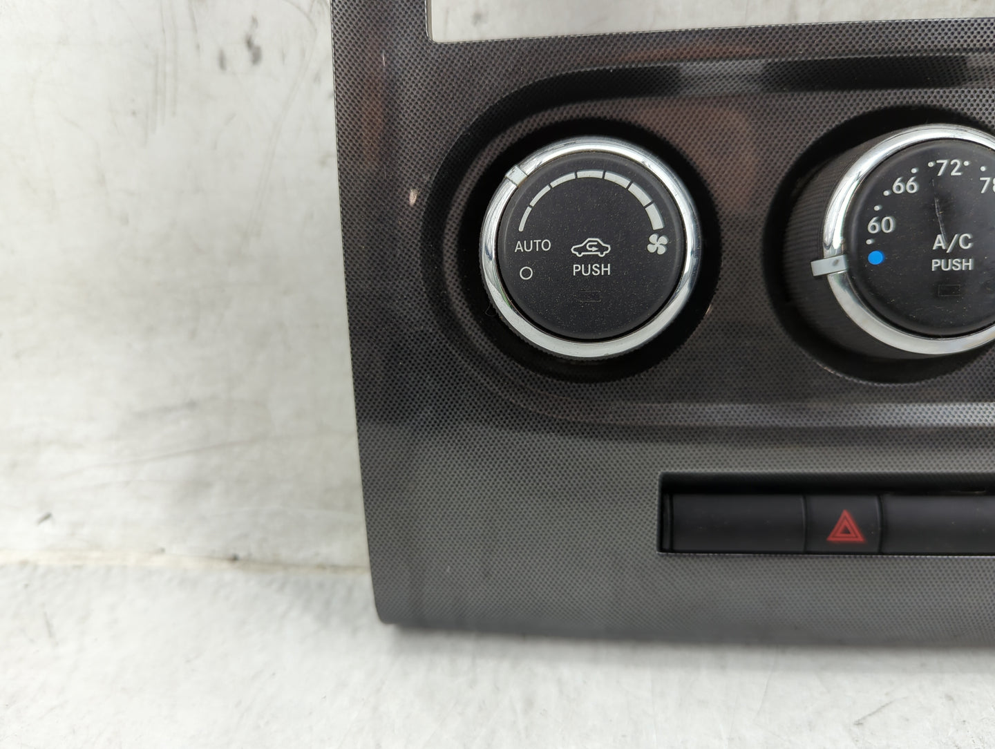 2011-2014 Dodge Challenger Climate Control Module Temperature AC/Heater Replacement P/N:P68194005AC Fits Fits 2011 2012 2013