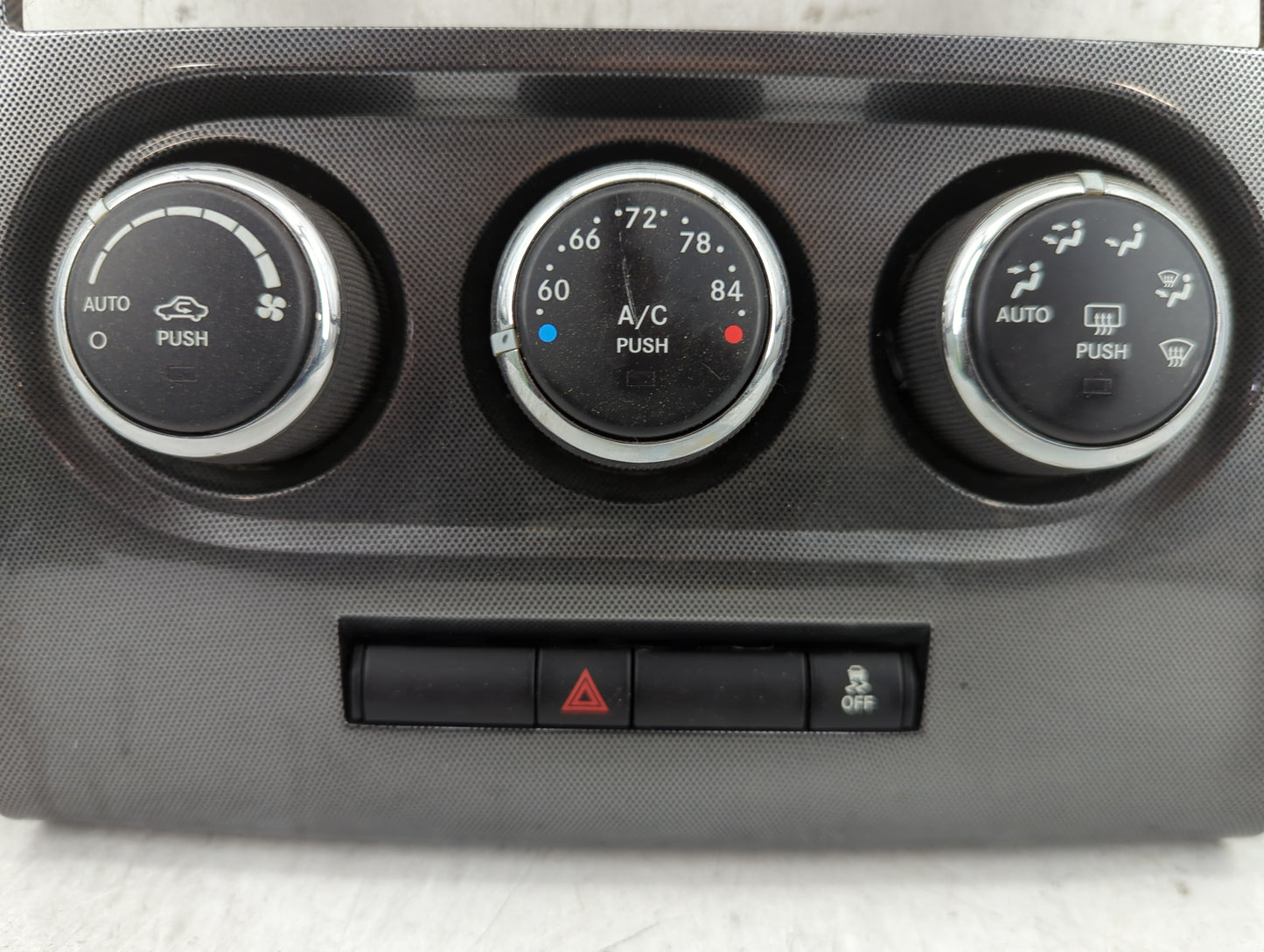 2011-2014 Dodge Challenger Climate Control Module Temperature AC/Heater Replacement P/N:P68194005AC Fits Fits 2011 2012 2013