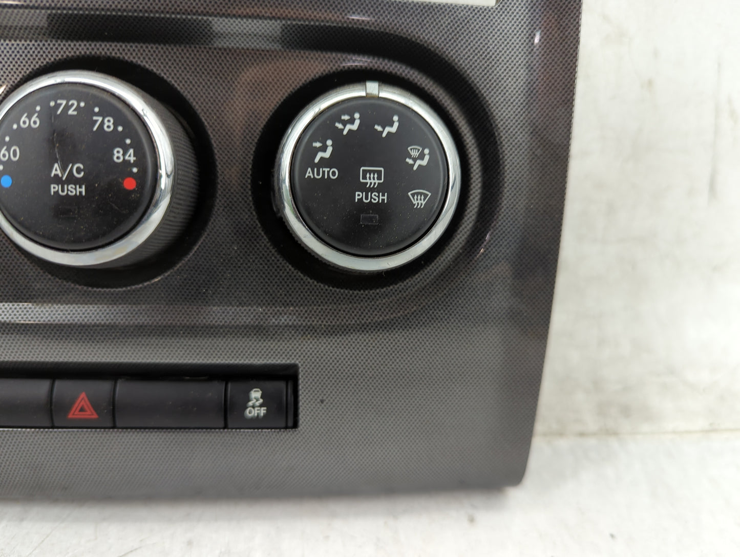 2011-2014 Dodge Challenger Climate Control Module Temperature AC/Heater Replacement P/N:P68194005AC Fits Fits 2011 2012 2013