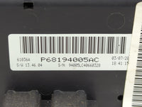 2011-2014 Dodge Challenger Climate Control Module Temperature AC/Heater Replacement P/N:P68194005AC Fits Fits 2011 2012 2013