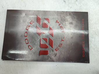 compare product 2014 Dodge Challenger Owners Manual Book Guide P/N:14D491-926-AA OEM Used Auto Parts