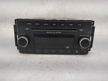 2012-2014 Dodge Challenger Radio AM FM Cd Player Receiver Replacement P/N:P05091195AC SPNP05091195AC Fits OEM Used Auto Part