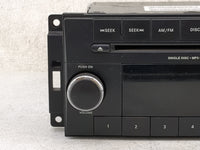 2012-2014 Dodge Challenger Radio AM FM Cd Player Receiver Replacement P/N:P05091195AC SPNP05091195AC Fits OEM Used Auto Part