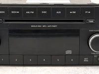 2012-2014 Dodge Challenger Radio AM FM Cd Player Receiver Replacement P/N:P05091195AC SPNP05091195AC Fits OEM Used Auto Part