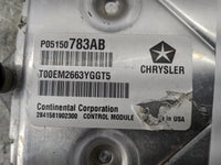2014 Dodge Challenger PCM Engine Control Computer ECU ECM PCU OEM P/N:P05150783AB T00EM2663YGGT5 Fits OEM Used Auto Parts - 