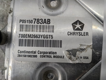 compare product 2014 Dodge Challenger PCM Engine Control Computer ECU ECM PCU OEM P/N:P05150783AB T00EM2663YGGT5 Fits OEM Used Auto Parts