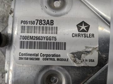 2014 Dodge Challenger PCM Engine Control Computer ECU ECM PCU OEM P/N:P05150783AB T00EM2663YGGT5 Fits OEM Used Auto Parts - 